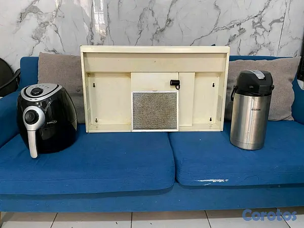 electrodomesticos - freidora de aire $1300          Telmo de de café $1000 extractor de aire $1200 2
