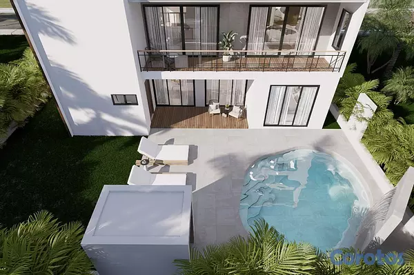 casas vacacionales y villas - Casa 2 niveles Primaveral Residence IV! 7
