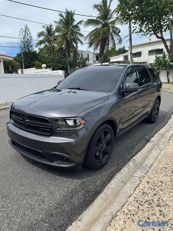 jeepetas y camionetas - Dodge Durango SXT 2016 4