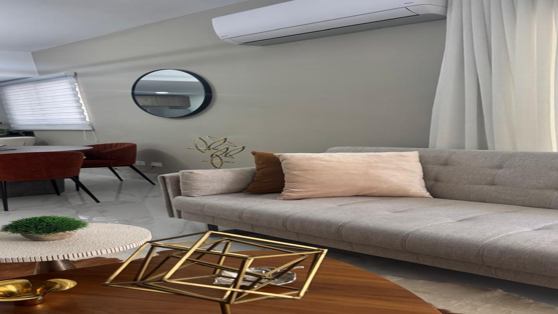 apartamentos - ALQUILER AMUEBLADO DE APTO EN PIANTINI 0