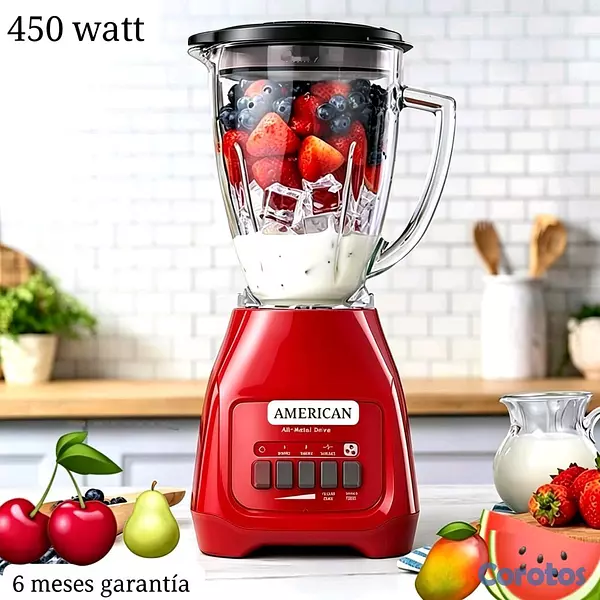 cocina - licuadora american 2 velocidades  2