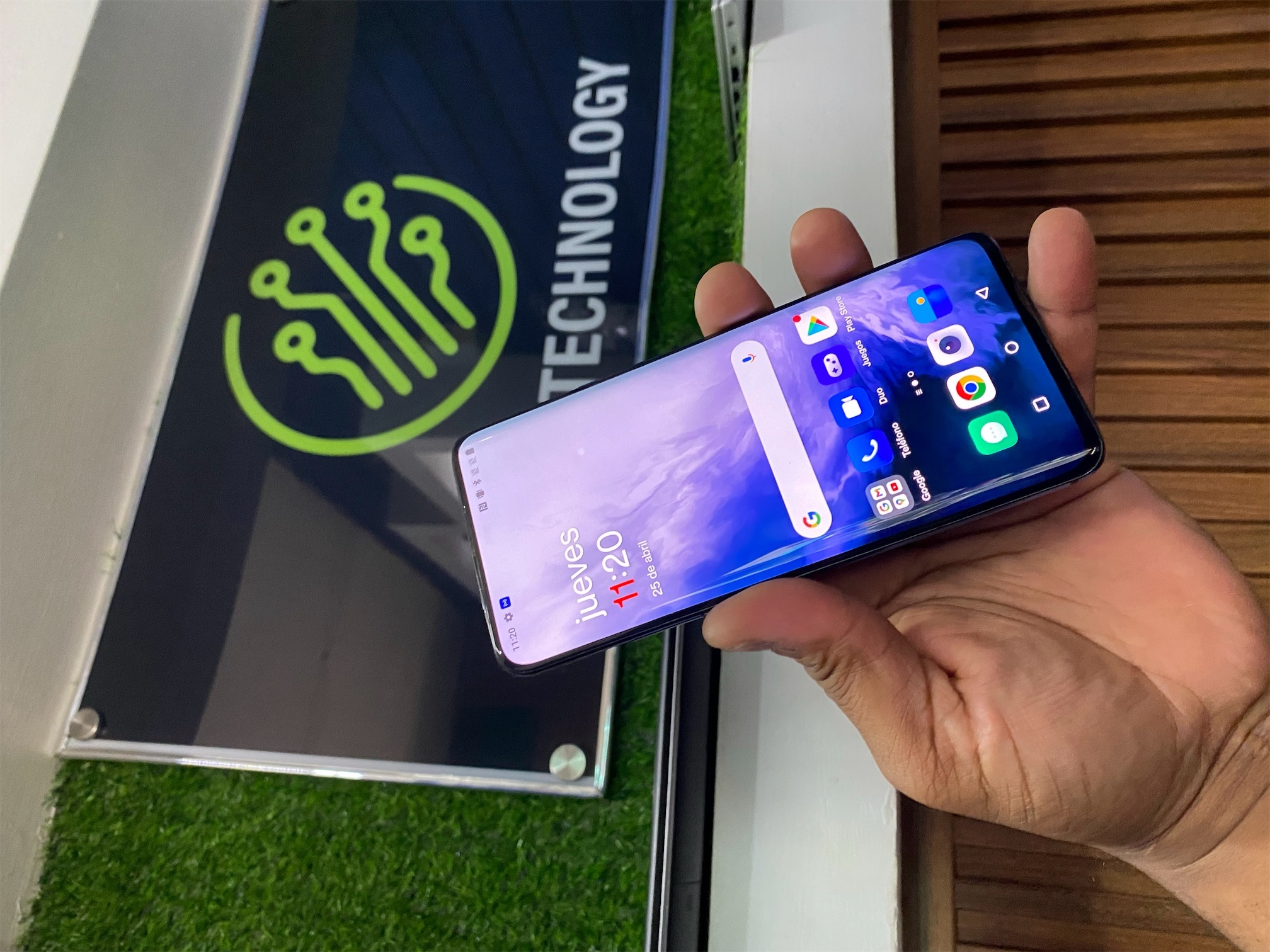 celulares y tabletas - one plus 7 pro Dual  sim 256GB 8BG  1