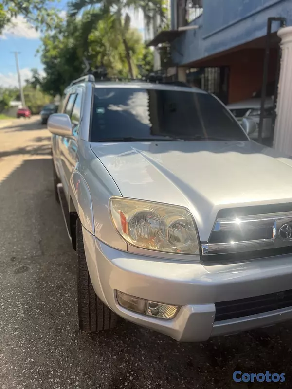 jeepetas y camionetas - Toyota runner 2006  7