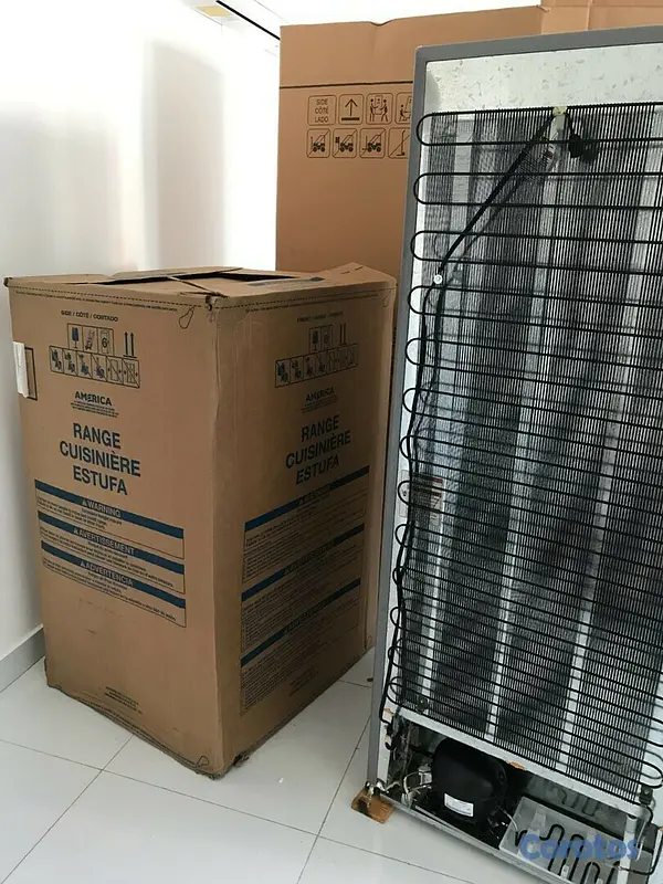 electrodomesticos - NEVERA WHIRLPOOL COMO NUEVA 18 PIES SE VENDE POR  4