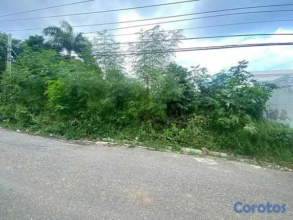 solares y terrenos - solar en la parte alta de Puerto plata  2