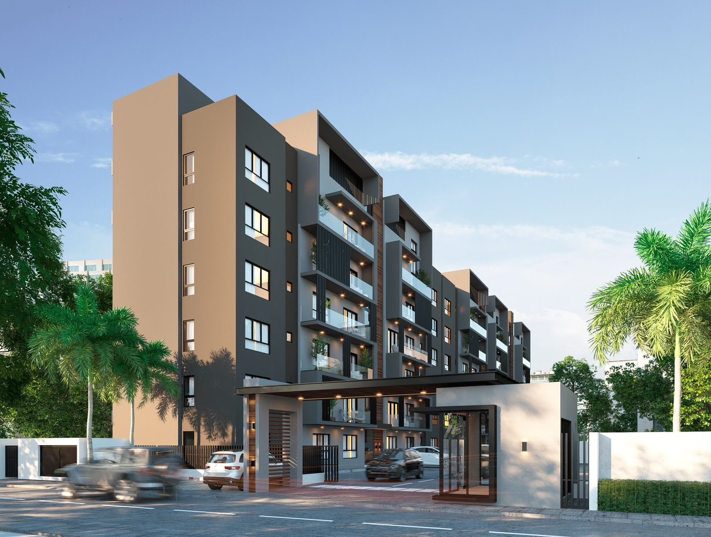 apartamentos - Apartamento de Lujo con Piscina, Chantini 10