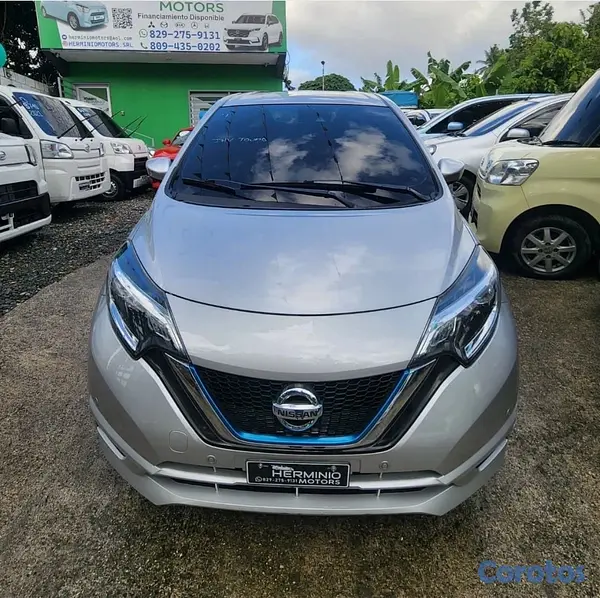 carros - Nissan Note híbrido 2020 3
