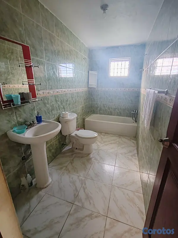 casas - Rento 2do nivel Riviera del Caribe, Aut Las Américas, Santo Domingo Este  9