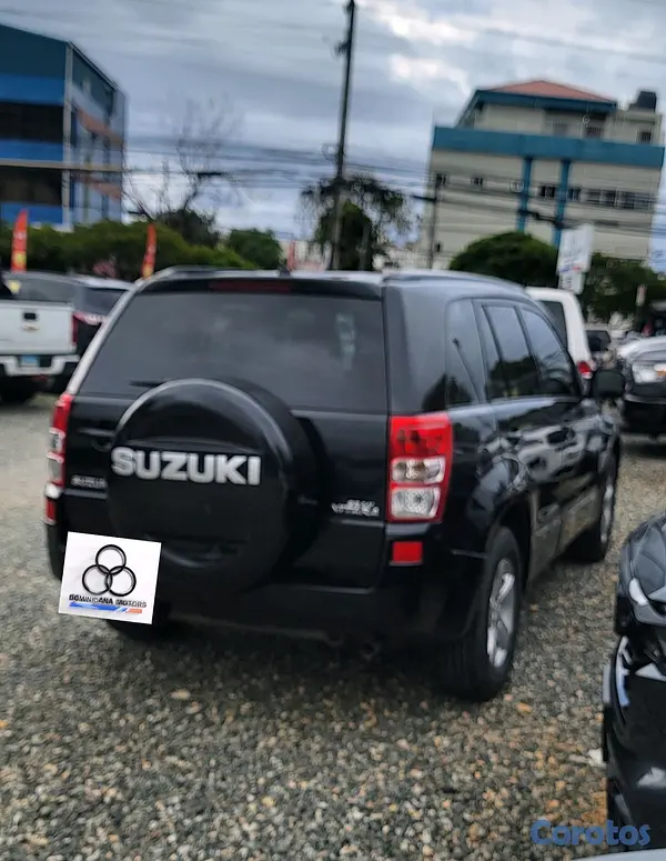 jeepetas y camionetas - SUZUKI GRAND VICTARA 2006 8