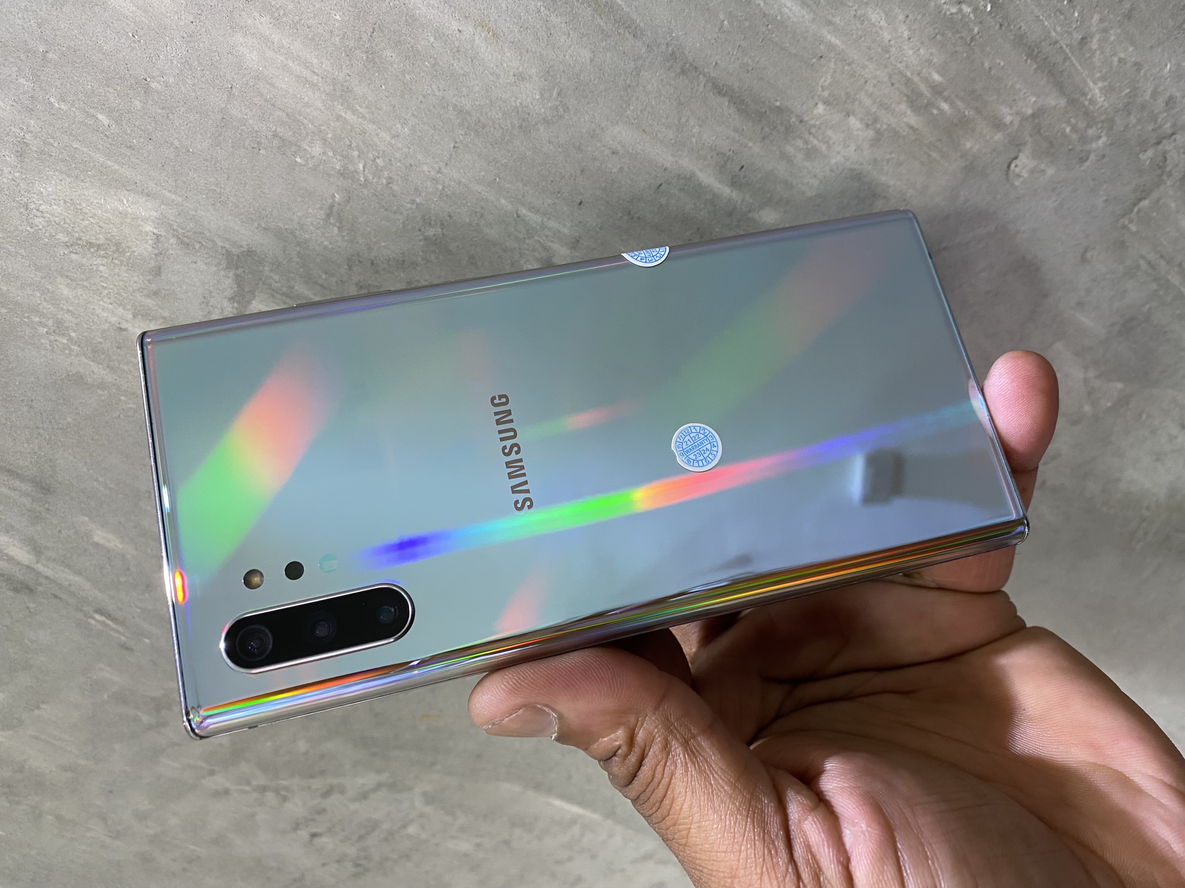 celulares y tabletas - Samsung galaxy note 10+ 256GB  5