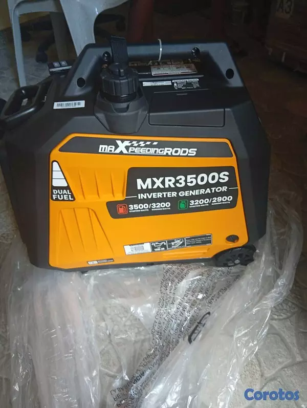 plantas e inversores - Generador de energía MaXpeedingRods MXR3500S 9