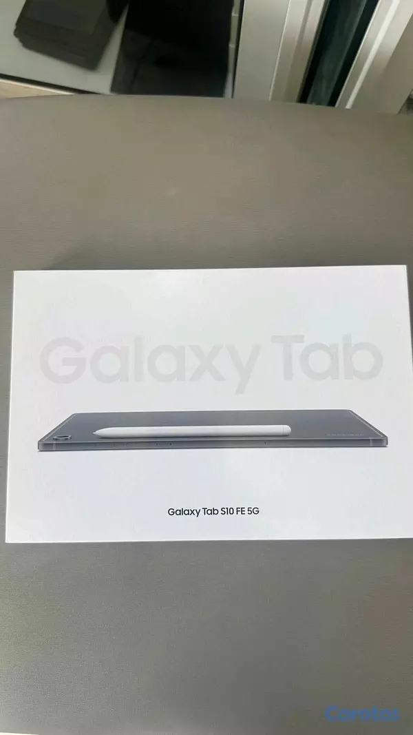 celulares y tabletas - Disponible 2 unidades galaxy table s10 FE 5G sellada  precio 22,000 peso  2