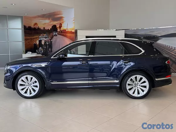 jeepetas y camionetas - Bentley Bentayga 4
