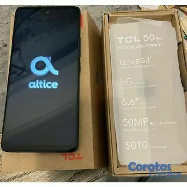 celulares y tabletas - Celular TCL 50 5G 128GB 8GB Ram Cámara 50 MP híbri 2