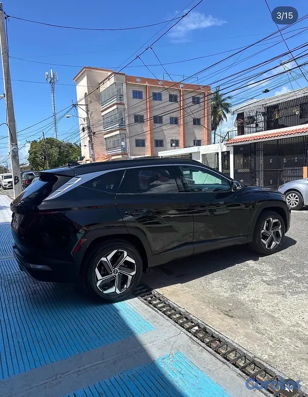 jeepetas y camionetas - Hyundai Tucson Limited 2023 3