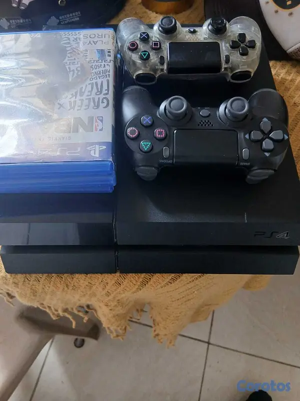 consolas y videojuegos -  PlayStation 4 en excelentes condiciones 4