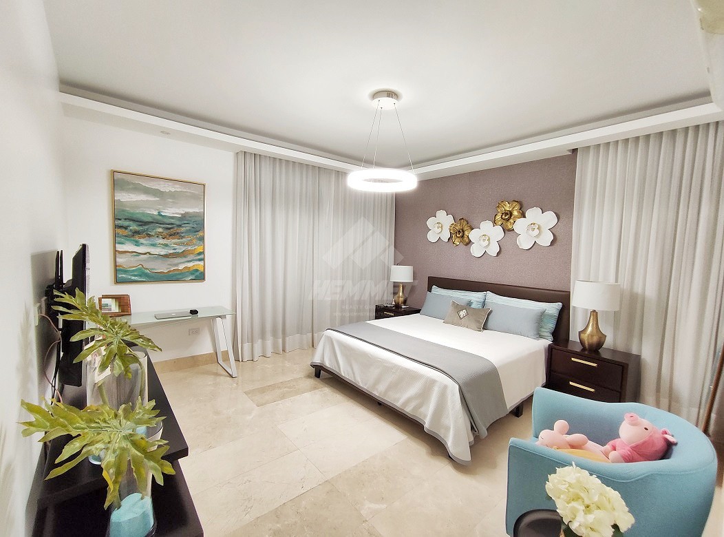 apartamentos - PISO ALTO CON PISCINA INFINITY Y ROOFTOP LA TRINITARIA SANTIAGO  8