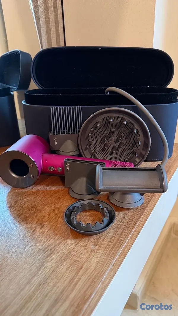 salud y belleza - Dyson Supersonic Rosado Original 3