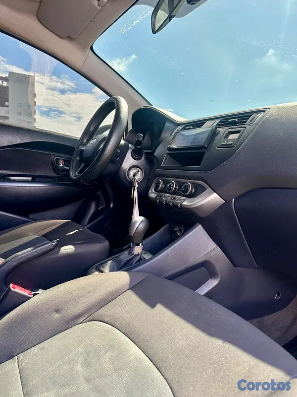 carros - Kia rio 2017 motor doch 3
