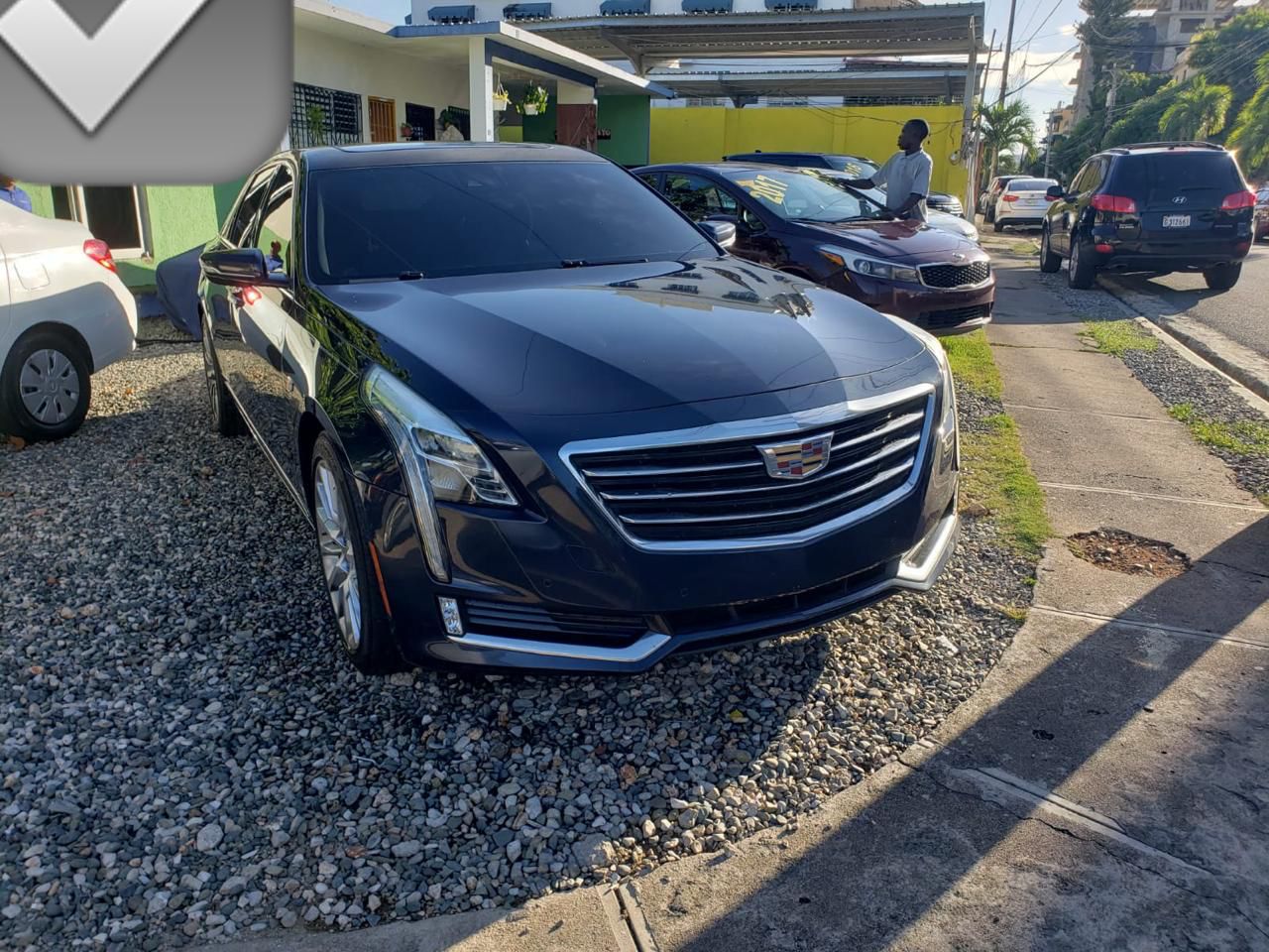 carros - CADILLAC CTS 2016 EL FULL 1
