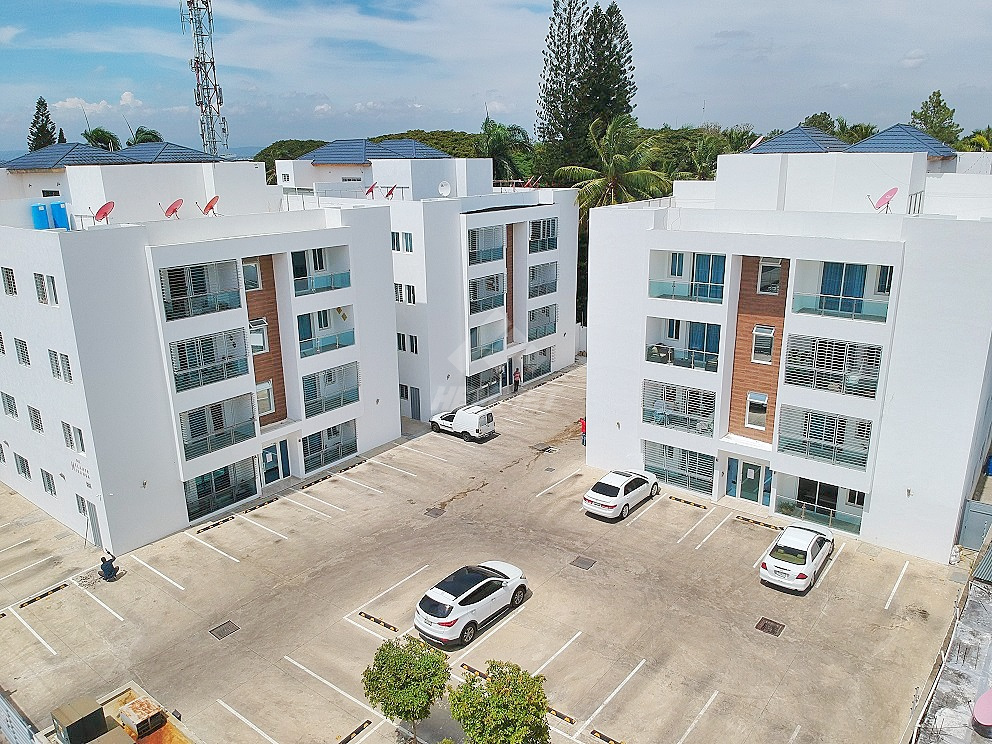 apartamentos - AMUEBLADO PROXIMO LOS LAURELES SANTIAGO 9