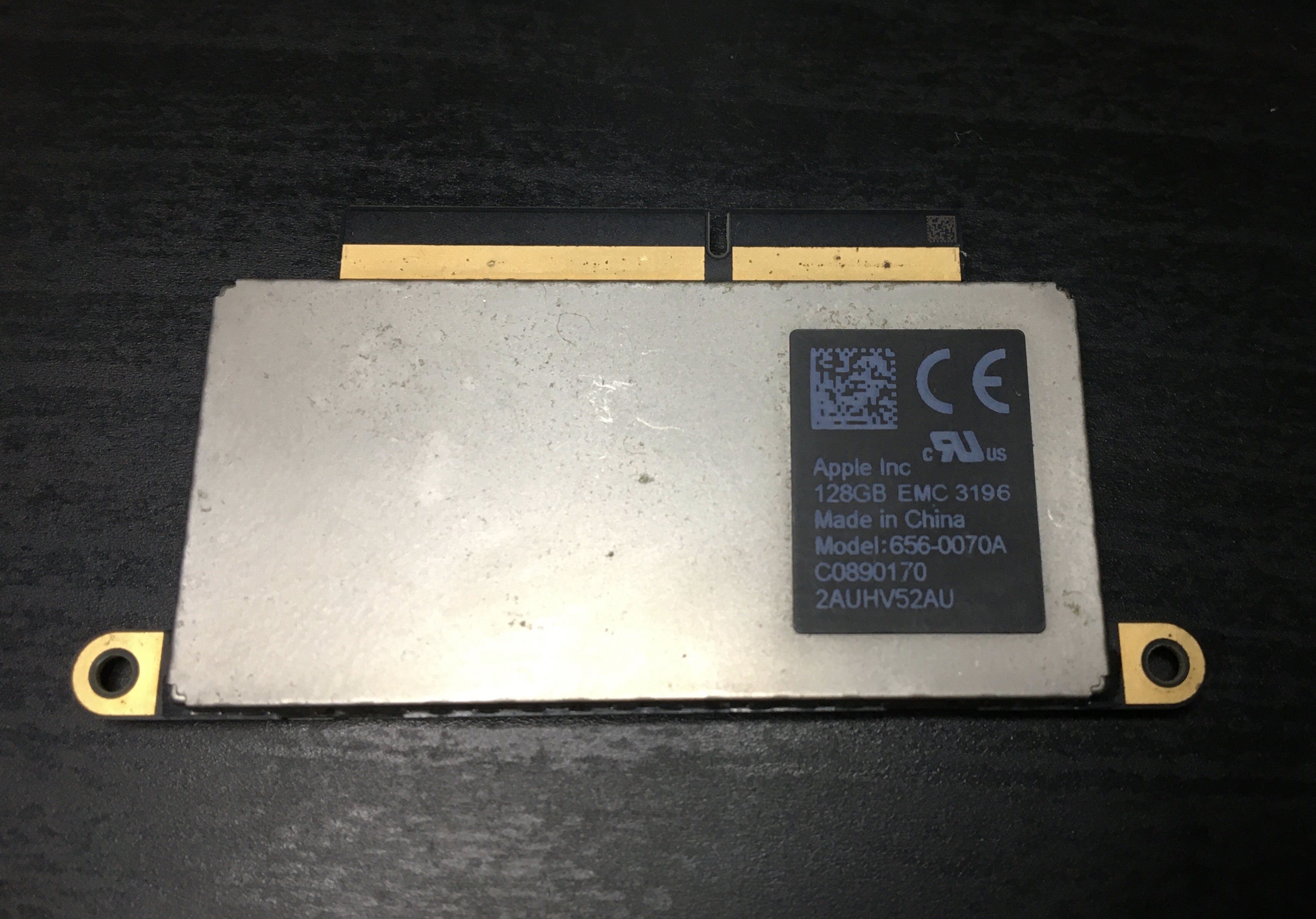 computadoras y laptops - Unidad de Almacenamiento Flash SSD 128 GB para Mac 3