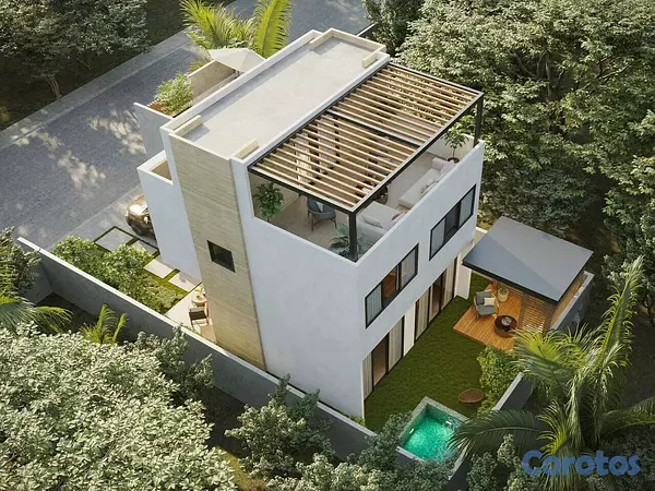 casas - Venta De Proyecto De Casas En Santo Domingo Este, Av. Ecológica. 5