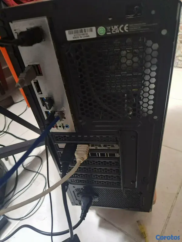 computadoras y laptops - PC Gamer Gigabyte CPU 💯 10
