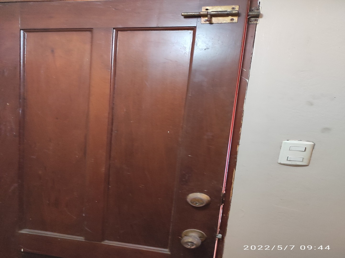 herramientas, jardines y exterior - PUERTA DE MADERA DE 30" DE ANCHO 3