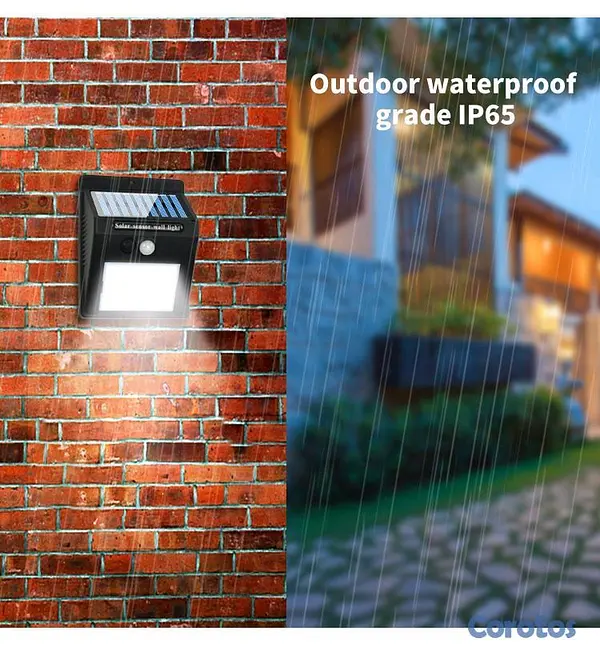 otros electronicos - 🌞💡 Lámpara solar con sensor de movimiento por tan solo $990 💡🌞 4