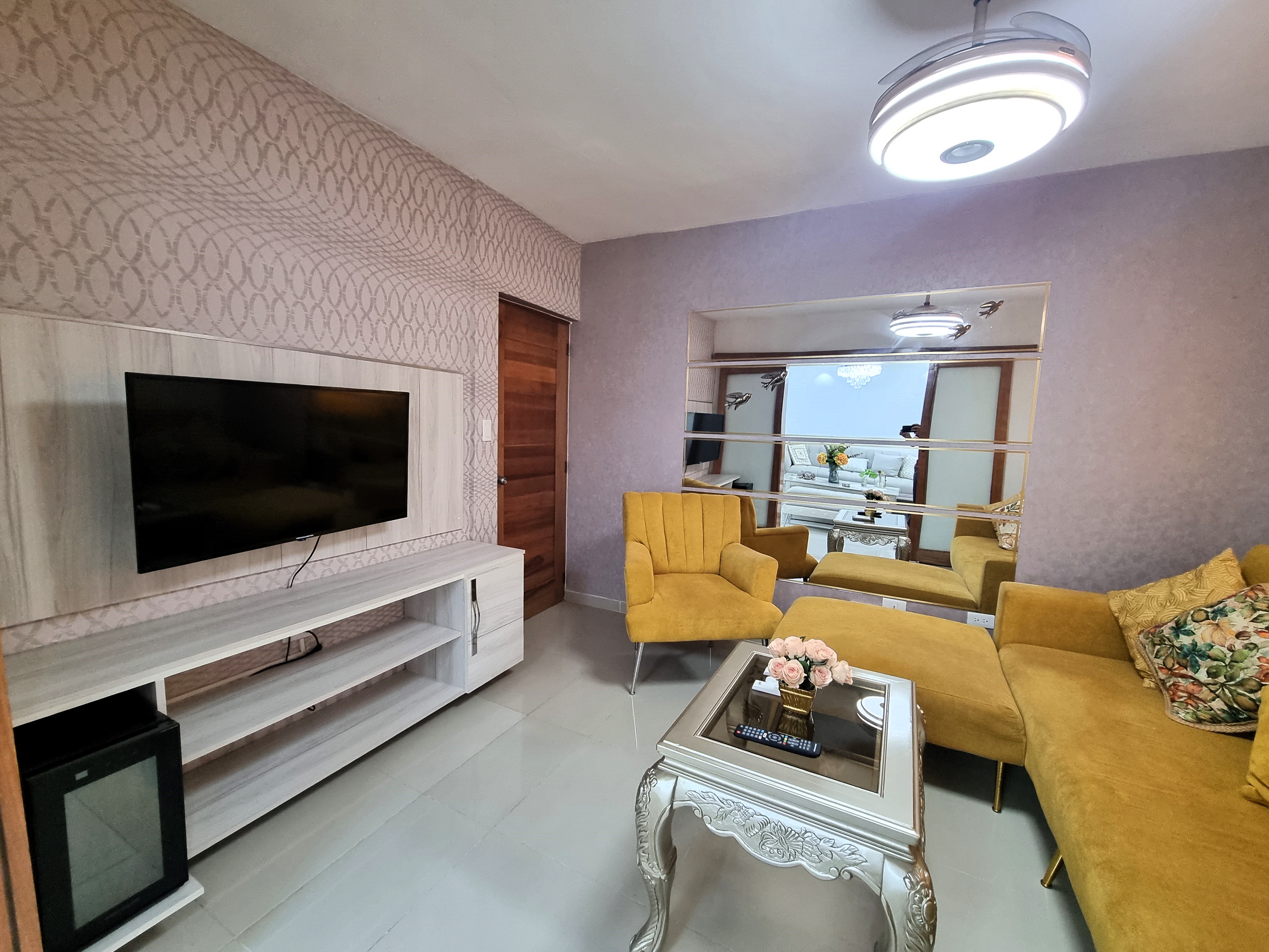 apartamentos - Alquiler Apartamento Amueblado en Altos de Alameda