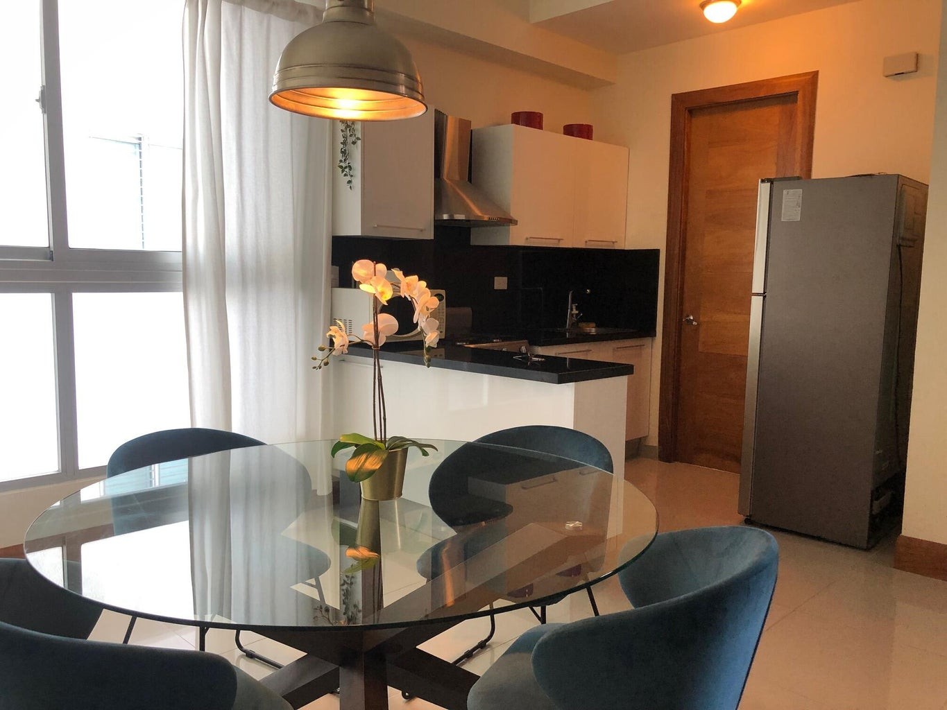 apartamentos - Alquiler de apartamento de una habitación totalmente amueblado de una habitación 4