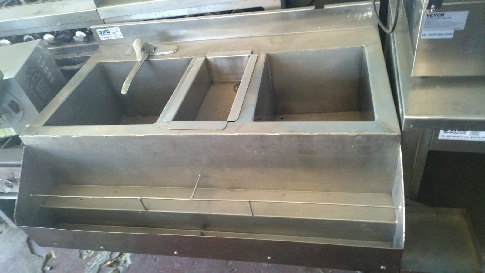 equipos profesionales - Fregadero de bar 48x33 0