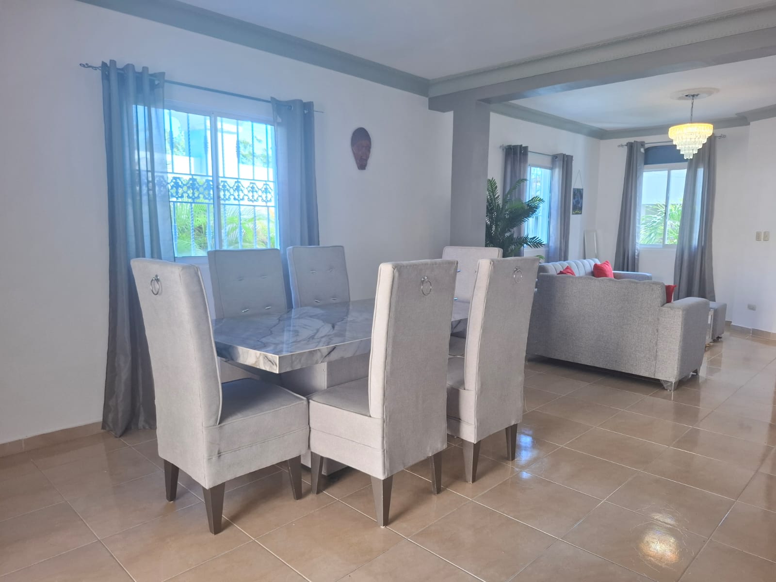 casas - Casa Moderna Amueblada con Vista al Mar y Montaña 7