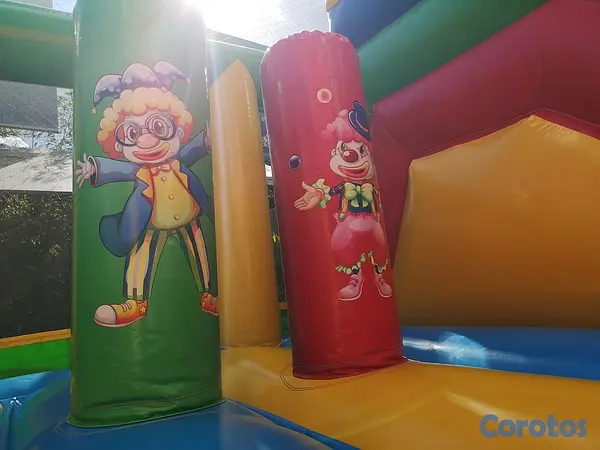 equipos profesionales - Inflables para Niños de Uso Comercial - Payaso 2
