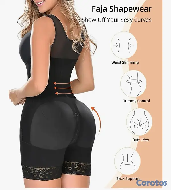 ropa para mujer - fajas colombianas  2