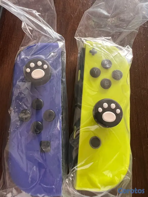 consolas y videojuegos - Nintendo Switch 1 con accesorios 4