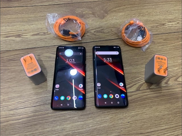 celulares y tabletas - One plus 7T MacLaren 12 Ram