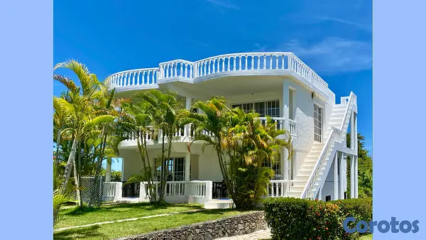 casas vacacionales y villas - Casa Blanca - Las Galeras 3