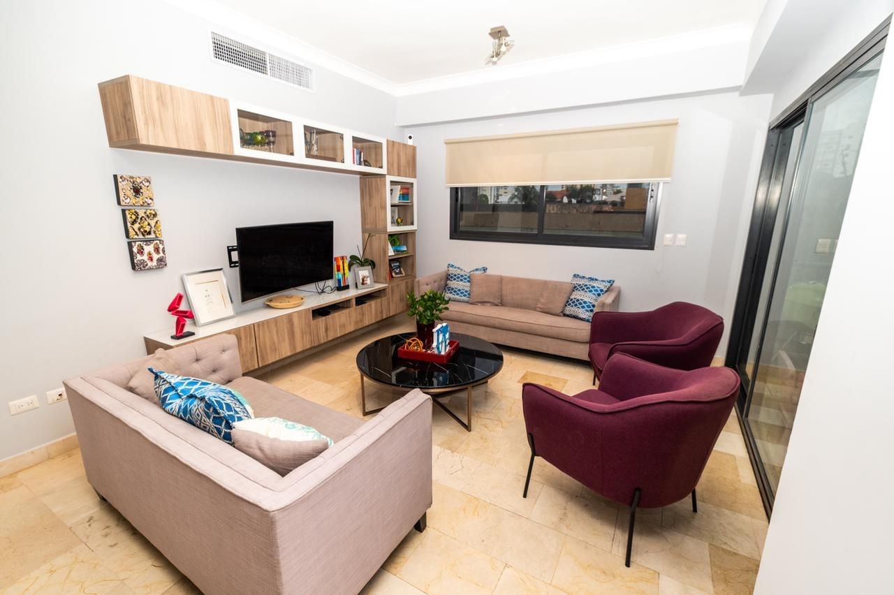 apartamentos - Apartamento finamente amueblado en Naco  1