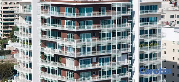 penthouses - Penthouse en Naco de 4 habitaciones y 5 parqueos  3