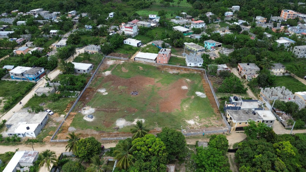 solares y terrenos - RESIDENTIAL LOTS FOR SALE – VILLA MELLA, STO DGO 0
