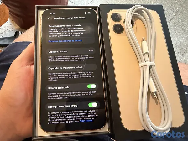 celulares y tabletas - iPhone 13 Pro Max 128GB Desbloqueado 3