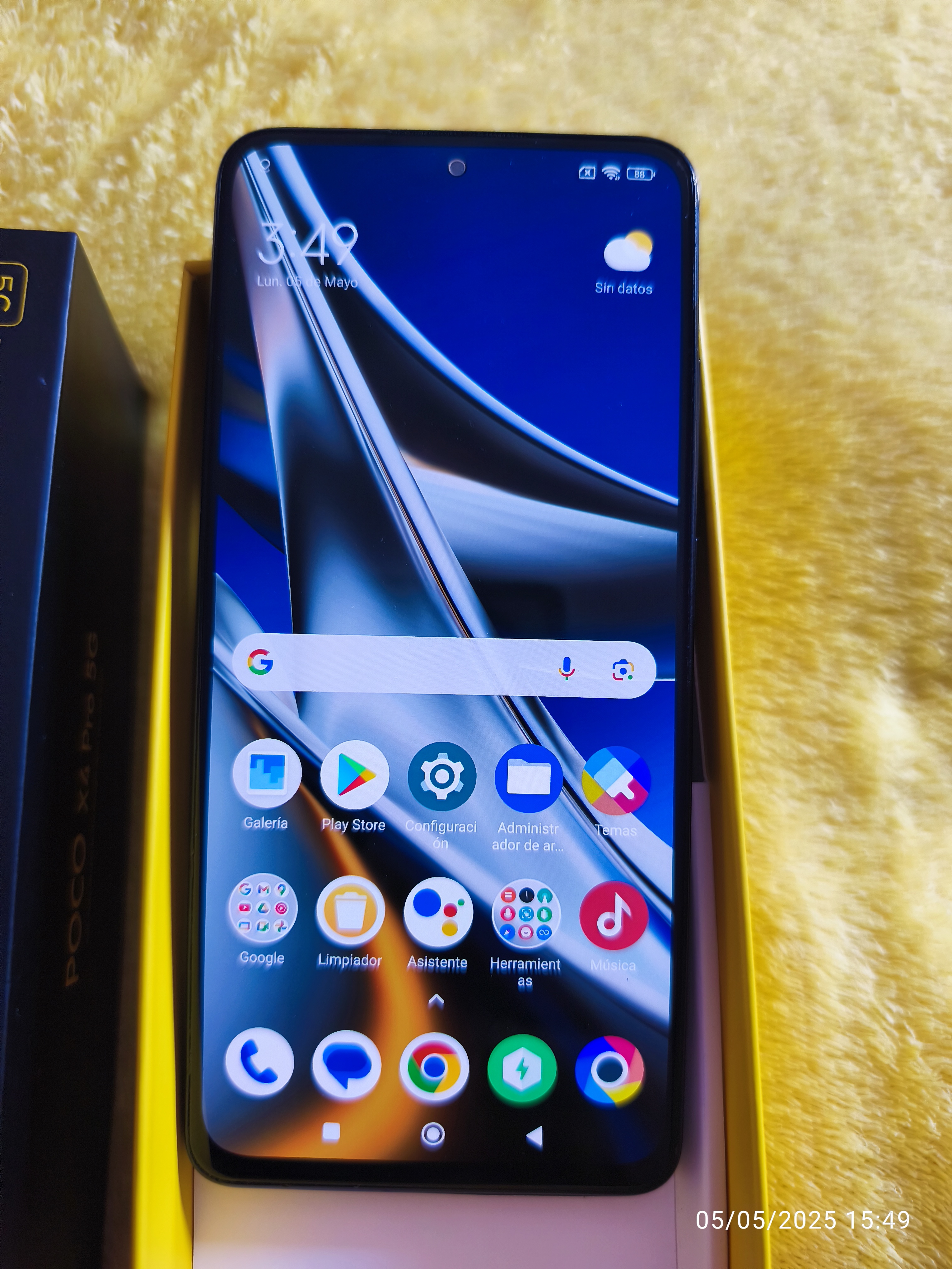 celulares y tabletas - poco M4 4