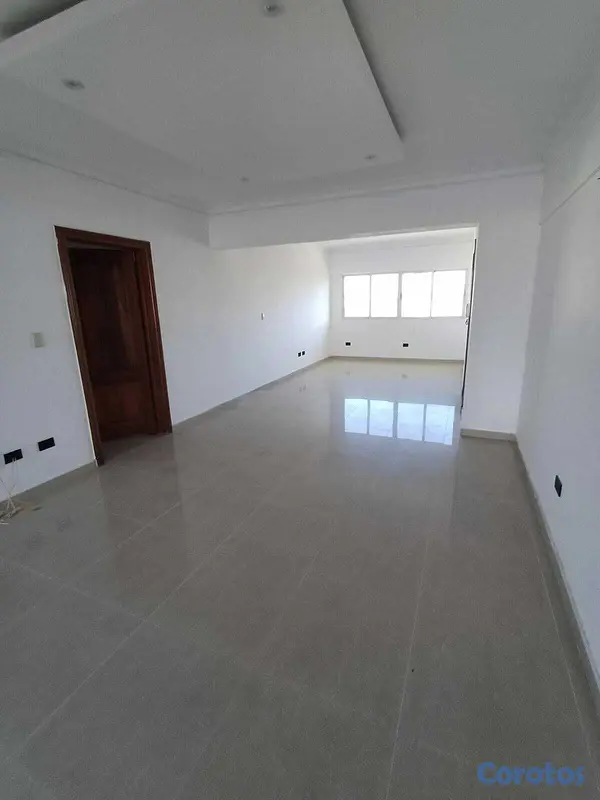 apartamentos - Rento apartamento en torre clásica torre con ascensor planta full en naco 2