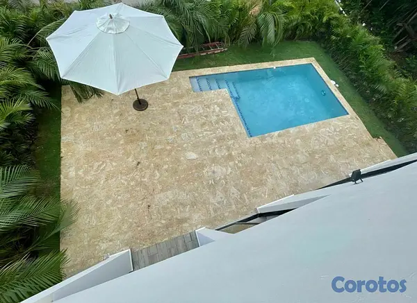 casas vacacionales y villas - Villa moderna para estrenar en Juan Dolio 4