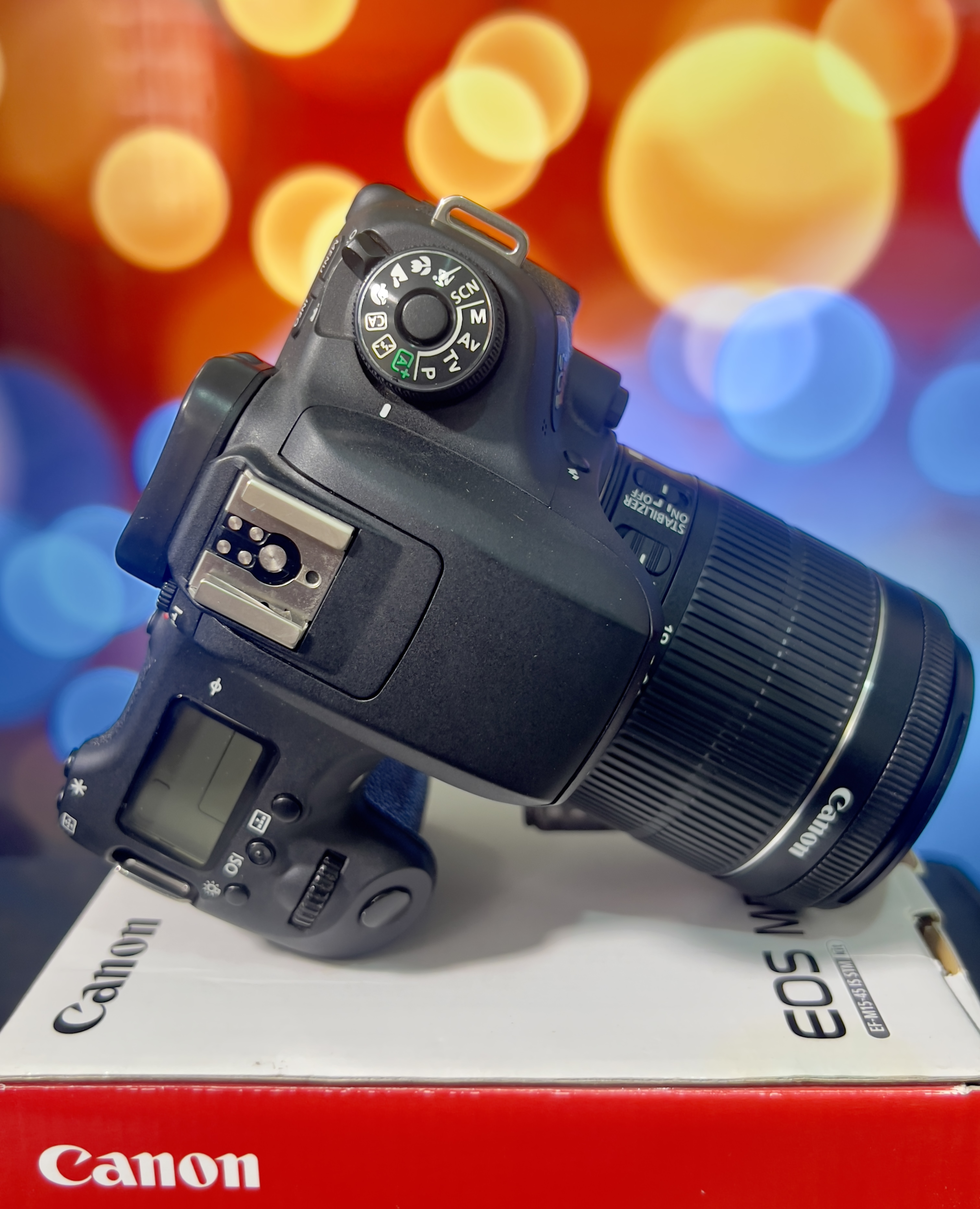 camaras y audio - Camara Canon T6s Como Nueva Recién Importada 3