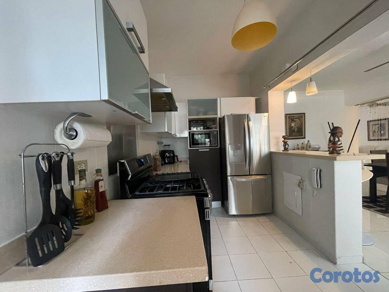 apartamentos - Alquilo 2do piso con terraza AMUEBLADO 6