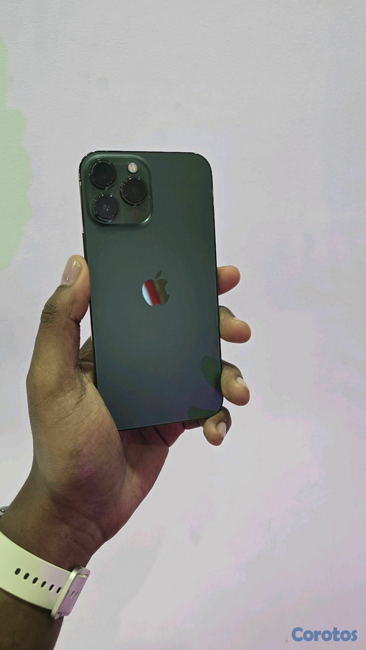 celulares y tabletas - iPhone 13 Pro Max Verde 128GB Desbloqueado  1