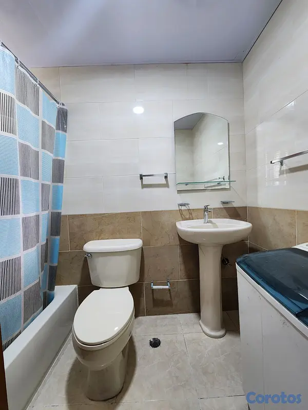 apartamentos - ALQUILO COMODO APTO. DE 1 HAB. AMUEBLADO  8